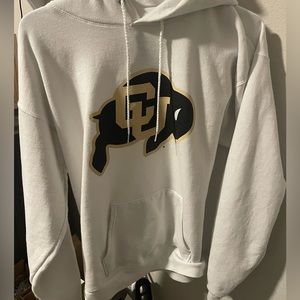 CU Boulder University Hanes Hoodie